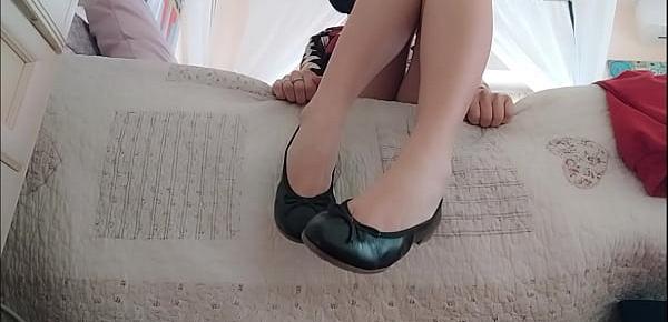  Who said only high heels are sexy